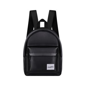 Paddy ID - Small Basic Leather Backpack - Tas Wanita Mini Sekolah Serbaguna