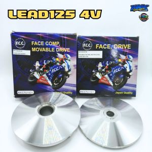 ชามแต่งไล่ข้าง GIORNO LEAD125 4V - งาน FCC ขุดร่องเม็ดปรับองศาใหม่ CNC ทุกตัว ชาม ชามแต่ง จีออโน่ หลีด 4 วาล์ว ชาม