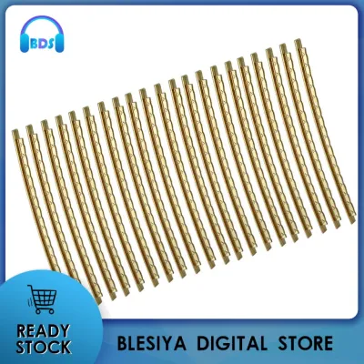 Blesiya ชุดเครื่องดนตรีขนาด2มม. ชุดเฟรดกีตาร์โปร่งมาตรฐาน21ชิ้น