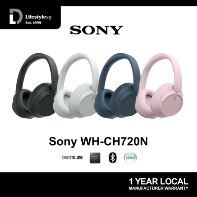 Sony WH-CH720N Wireless Noise Cancelling Headphones | Lazada Singapore