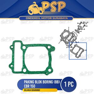 Paking Blok Boring Bawah CBR 150 - Packing Peking Gasket Cylinder Silinder Block Seher Seker Buring