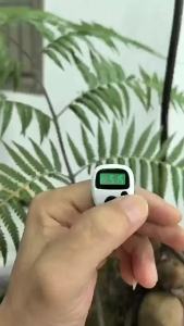 Digital Finger Tally Counter Mini Electronic Hand Clicker with LED Light Screen  Kaunter Kiraan Jari Digital Mini Elektronik Lampu LED Solat Sukan Acara Premium Quality High Performance #2517