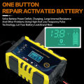 เครื่องชาร์จแบตเตอรี่รถยนต์ 12V เครื่องชาร์จแบตเตอรี่ เครื่องชาร์จ เครื่องชาร์จแบตเตอรี่อัจฉริยะ ชาร์จแบตเตอรี่ เครื่องซ่อมแบตเตอรี่ การชาร์จอย่างรวดเร็ว เครื่องชาร์จอัจฉริยะและซ่อมแบตเตอรี่รถยนต์ สตาร์ทเตอร์ อุปกรณ์ชาร์จแบตเตอรี่Start Car Battery Charger. 