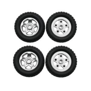 4 cái điều khiển từ xa crawlers lốp thiết lập cho mn82/mn82s/lc79 mô hình độ bền và hiệu suất trong tất cả địa hình mô hình phần