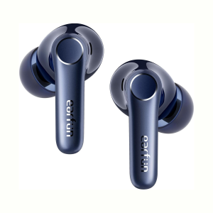 EarFun Air Pro 4 True Wireless Earbuds with Noise Cancellation Hi-Res Audio and Dual Connect - Black/Gray