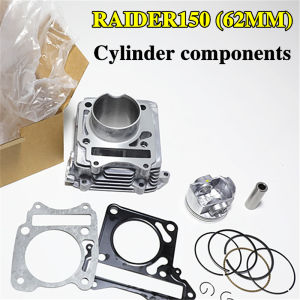 Cylinder Block Kit 62MM For Suzuki Raider 150 Carb Plug And Play