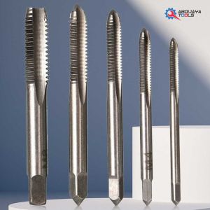 Hand Tap Thread Metric M3-M8 Pembuat Drat Ulir 5 PCS RC-5