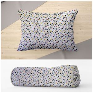1 SET Sarung bantal/guling dewasa motif modern&minimalsi terbaru