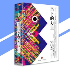 正版 当下的力量 『让我们认清时间的幻象，活在当下｜找到真正的力量发现平和与宁静的入口』受益一生 灵性开悟的指引之书