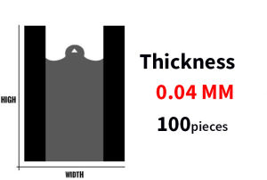 🇸🇬【SG Stock】Handle Garbage Bag Thickened Disposable Trash Bags | Waste Bin | Rubbish Bags Upgrade thickened garbage bags Garbage BagPortable Thicken Disposable Garbage Bag Trash Bags One-off Kitchen Cleaning Bag Trash Bags Waste Bin Rubbish Bags