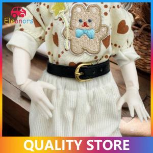 [Eleanor] 2PCS Pet Collar DIY Accessories New Dollhouse 8mm PU Leather Bracelet For Slide Charms Wristband Women Jewelry Making