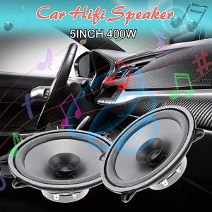 Pcinener Speaker Pintu Mobil 5 Inch full bass Subwoofer HiFi 400W 1 PCS - TS-501