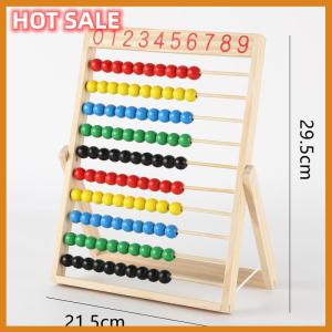 🔥🔥🔥dingdaocunz 1Pcs Montessori Number Arithmetic Abacus Classic Educational Counting Toy 100 Beads Preschool Math Learning Toys Toddler Gift
