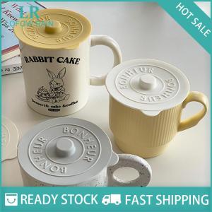 LF Wholesale✨Flash Sale ✨ 1pcs phổ Silicone cup Bìa niêm phong nắp bảo vệ nhiệt độ bảo quản cho cà phê Sữa cup với lồi xử lý