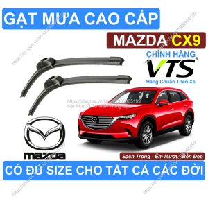 Gạt Mưa Trong Sạch Kính Lái Mazda CX9 Cặp Gạt Mưa Kính L.ái Mazda CX9 Có Đủ Size Cho Các Đ.ời Xe Mazda CX9