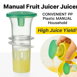 Fruit Manual Juicer Simple Easy Operate Small Portable Lemon And Orange Fruit Squeezer