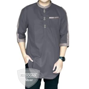 Baju koko Lengan 3/4 Premium  Zaka Dewasa Terbaru Terlaris Termurah 2025