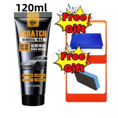 5bottle 120ml Scratch Remover for Car Paint Car Scratch Remover Original Rubbing Compound for Cars Motorcycle Car Paint Repair Restoration Motorcycle Scratch Remover Scratches disappear in an instant Scratch remover car Car scratch remover Car scratch rem