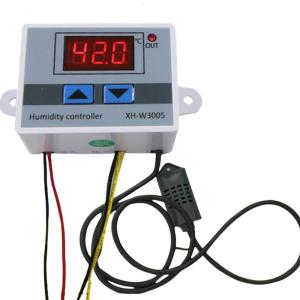 12/24/220V 0~99%RH Humidity Control Switches Humidity Controller Hygrometer Switches Controller for Home Brewing