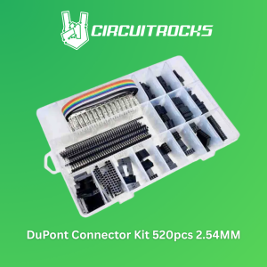 DuPont Connector Kit 520pcs 2.54MM