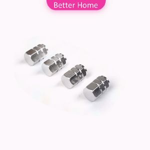 จุกปิดลมยางอลูมิเนียม 4ชิ้น   car tire valve