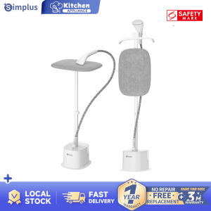 INSSA x Simplus Garment Steamer  2000W Power  2.1L Tank  11 Temperature  SUS304 Non-Stick Soleplate GTJH023
