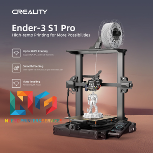 Máy in 3d Creality Ender 3 S1 Pro kích thước in 22*22*27cm cân bàn tự động với CR-Touch