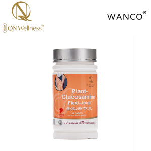 QN Wellness Plant Glucosamine Flexi Joint 全能关节灵 (60 Tablets) Vegan |NEW PACKAGING|