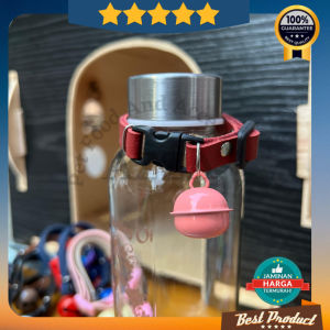 Kalung Kucing Murah Bahan Kulit Lonceng UFO 22 MM All Size