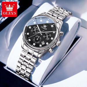 OLEVS Watch For Woman Elegant Waterproof With Box Ladies Wrist Watches Quartz Original Relo Stainless Steel