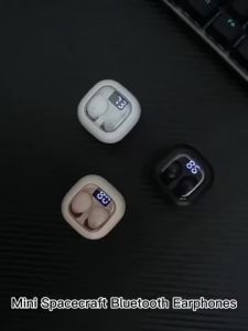 Tai nghe bluetooth  mini siêu nhỏ giảm ồn chống nước IPX5 Hifi cảm ứng 3 chạm