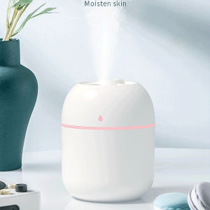 Mini Humidifier with Essential Oil Set Air Purifier Aroma Diffuser Humidifer Cotton Filter Humidifier for Aroma Humidify