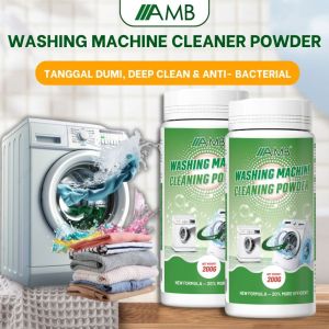 AMB Ultimate Washing Machine Cleaner Anti-Bacterial & Eco-Friendly Formula Deep Deodorizer