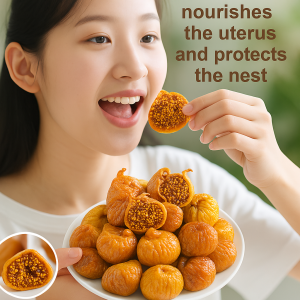 Sun-Dried Figs Organic Sugar-Free Low Fat Sweet Dried Figs Natural Dried Fruit Casual Snacks 无花果干