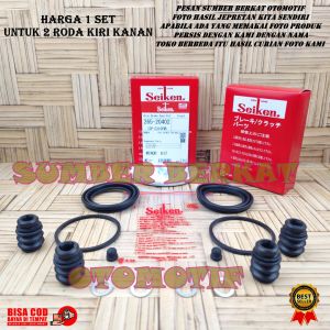 SEAL SIL KIT REM CAKRAM DEPAN HRV 2014 SAMPAI 2023 1SET SEIKEN