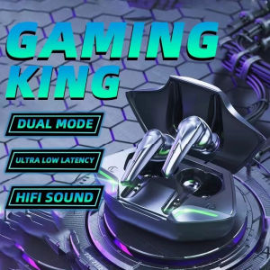 NEXUS I: G11 Bluetooth Gaming Earphones with LED Lights Low Latency and Gaming Mode