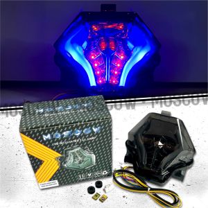 Lampu Stop LED Sen 3 In 1 R25/ StopLamp LED 3 In 1 YZF R25 R3 Mx King MT25 LAMPU STOP R25 R R3 MT25 MT03 MT07 MXKING 150 MX 150 STOPLAMP LED YAMAHA R25 MX KING LED Lampu Stop Belakang 3 in 1 Sein SENJA Lampu REM Belakang ORIGINAL MOSCOW