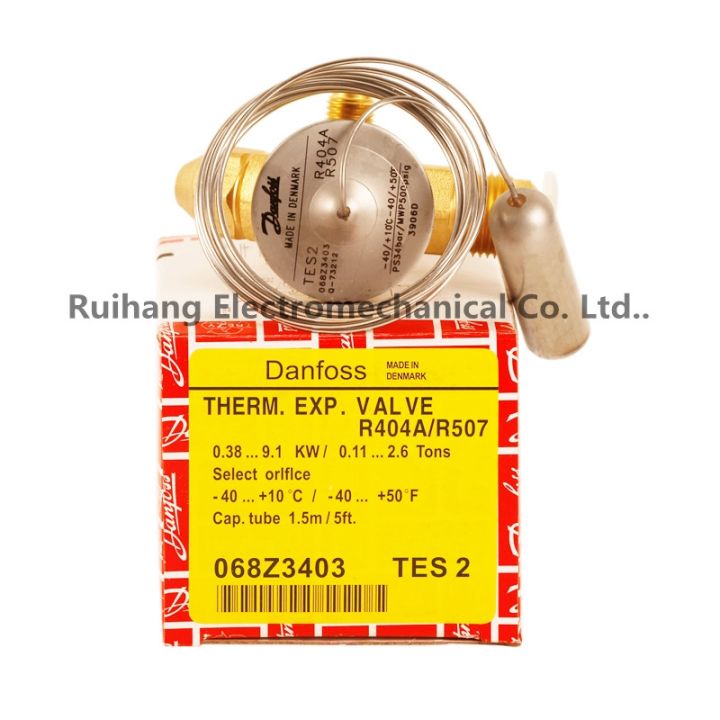 Original DANFOSS TES2 R404A 068Z3403 expansion valve TES 2 Lazada.co.th