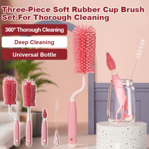 Cup Brush Convenient Storage Multifunction Cleaning Brush Special Cleaning Head Coffee Shop