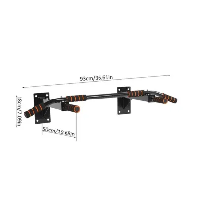 [In Stock] N-Power Enhanced Edition Heavy Duty Pull Up Bar Wall Mounted Chin Up Bar for Home Gym Fitness Exercise