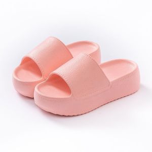 [Free Shipping] Thick-Soled Height-Increasing Sandals For Women Suitable For Outdoor Wear In Summer Stylish Beach Sandals And Comfortable Indoor Slippers