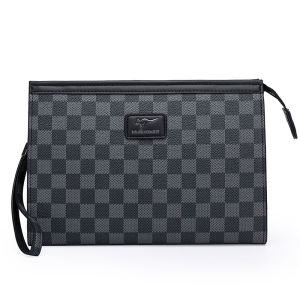 Ready Stock!! New Fashion Men Clutch Bag Handbag Business Bag Wallet Bag Pu Leather