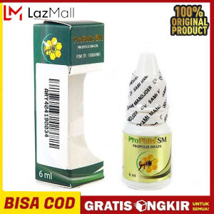Propolis SM Asli Terlaris - Isi 6 Ml - Obat Sakit Gusi Bengkak Obat Benjolan Di Gigi Obat Polip Pulpa Obat Abses Gigi  Obat Polip Gigi