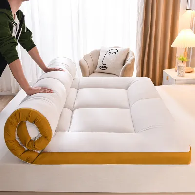 Matress Topper Thicker Tilam Soft Tatami Mattress Topper Mattress Single/Queen/King Size Foldable Tilam Matress