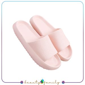 BF-S56 Sandal Slip-On Karet Jelly Sendal Selop Rumah/Kamar Mandi Comfy Cowok Cewek Anti Slip Elastic