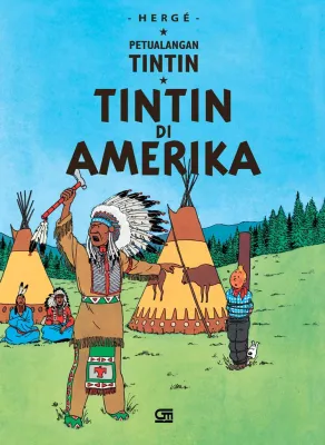 PETUALANGAN TINTIN: TINTIN DI AMERIKA