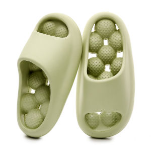 Free Shipping Thick-Soled Bathroom Hotel Slippers WomenS Indoor Massage Slippers Non-Slip Made Of EVA Material