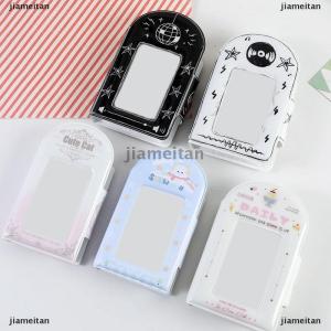 [COD] jiameitan Cute Photo Album 3 Inch Photo Card Holder Idol Card Binder Collection Book 32 Pocket Book Album Photocard Storage Case