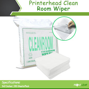 Printleaf PRINTERHEAD CLEAN ROOM WIPER 9x9 inch (150sheets/pack)