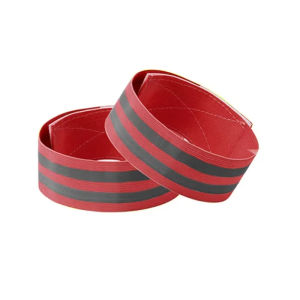 Adjustable Reflective Armband/​High Visibility Arm Ring Reflective Strap/Elastic Wristband/Night Walking/Cycling Safety​